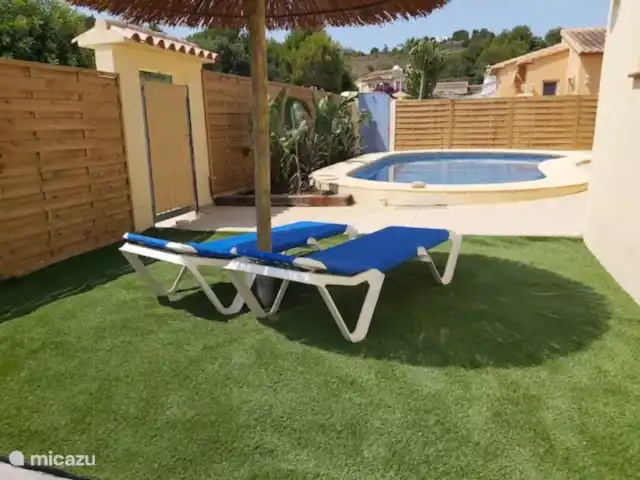 Lekker genieten onder de zon :)